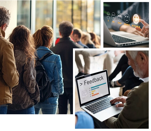 Liverpool QMS and FMS solutions to streamline service, collect feedback and deliver effective digital signage communication