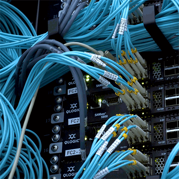 Liverpool structured cabling for data, voice and video