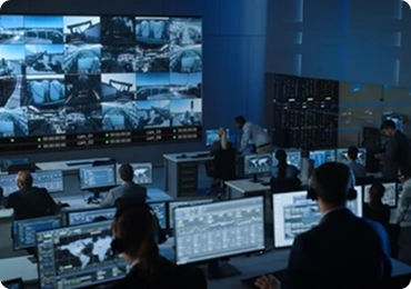 Liverpool Custom control room setup for real-time monitoring using advanced client-specific technologies