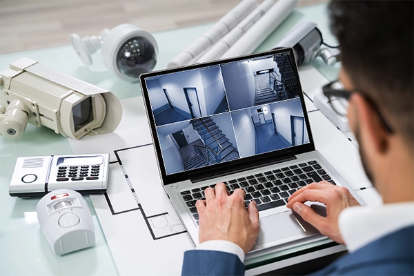 Liverpool end-to-end security integration with CCTV, access control, biometric authentication and centralized command systems